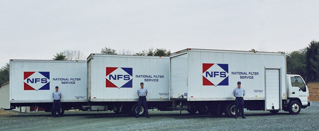 National Filter Service Trucks and Opportunities